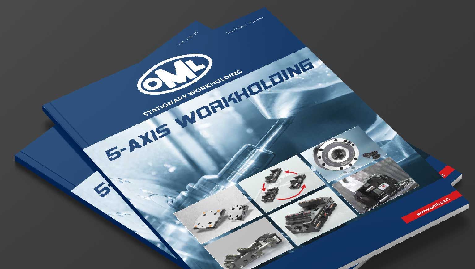New catalogue 5Axis Workholding OML